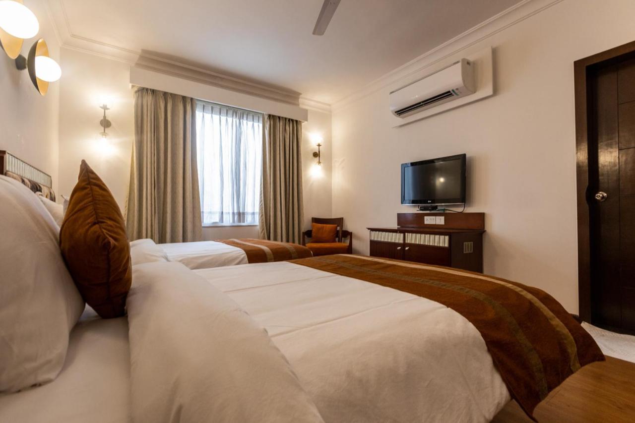 Clubhouse Nami Residency, Ahmedabad Hotell Eksteriør bilde