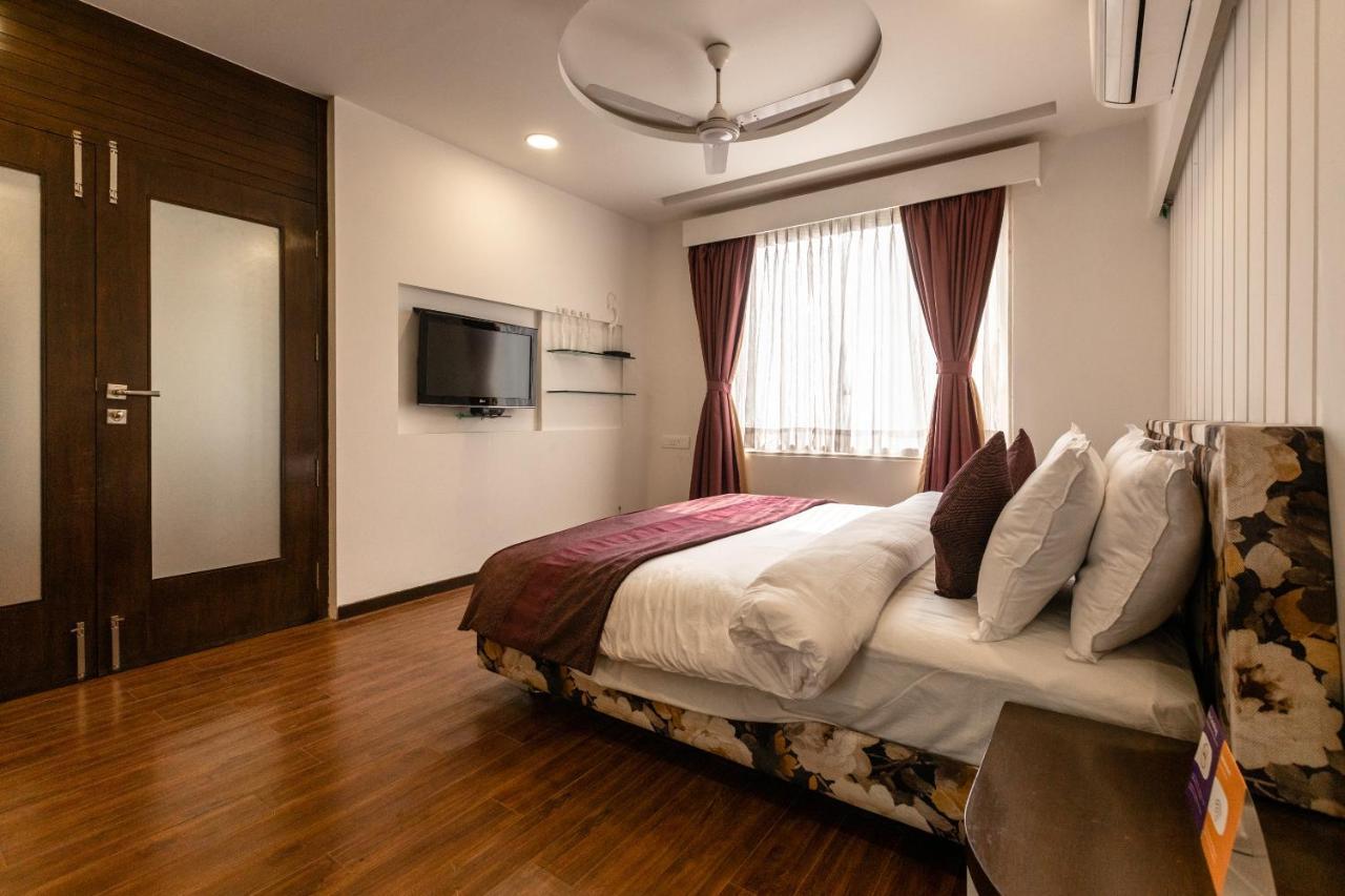 Clubhouse Nami Residency, Ahmedabad Hotell Eksteriør bilde