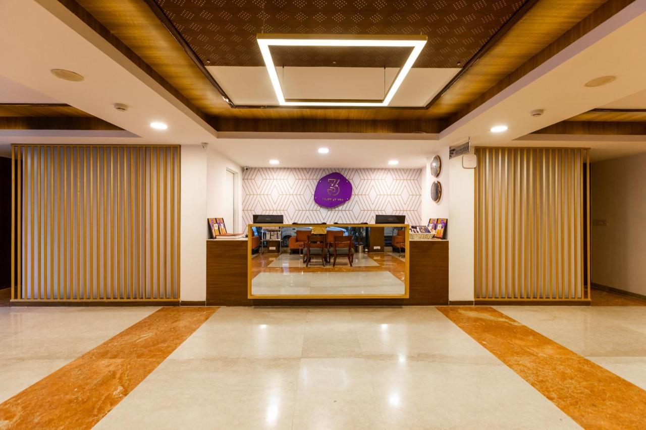 Clubhouse Nami Residency, Ahmedabad Hotell Eksteriør bilde