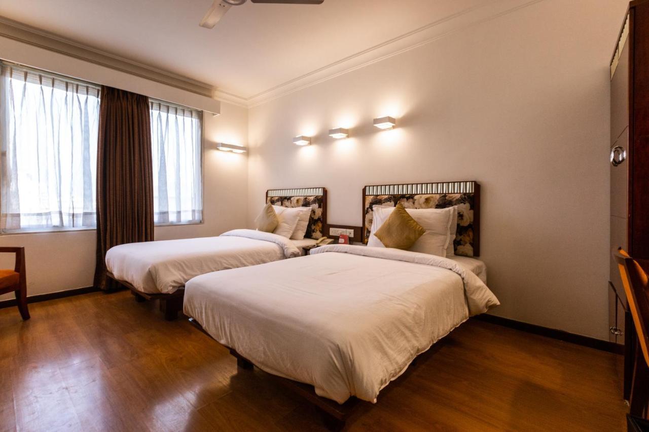 Clubhouse Nami Residency, Ahmedabad Hotell Eksteriør bilde