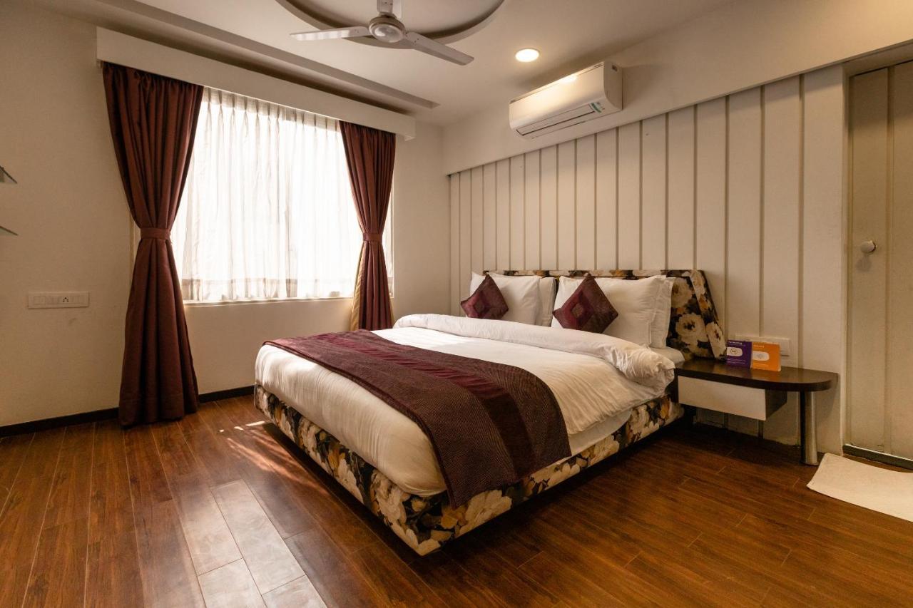 Clubhouse Nami Residency, Ahmedabad Hotell Eksteriør bilde