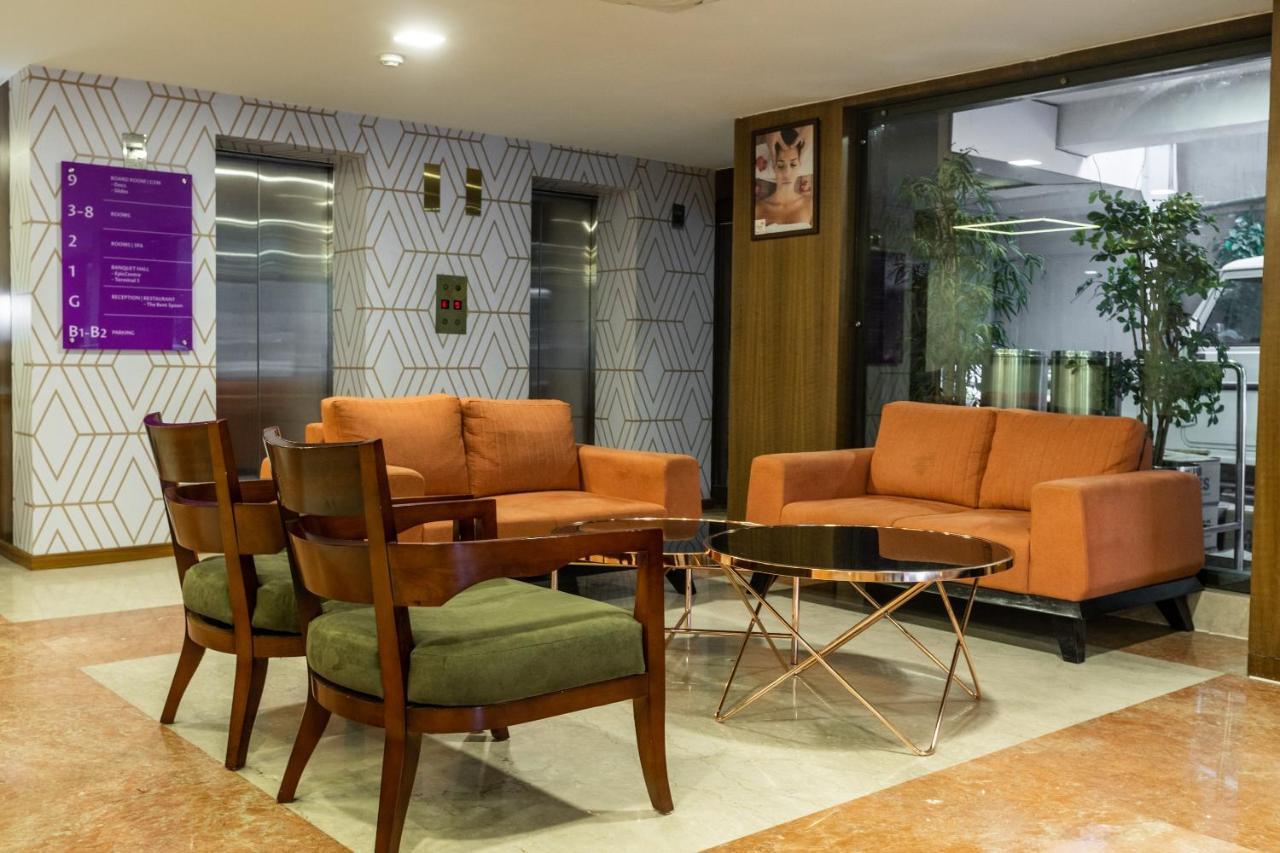 Clubhouse Nami Residency, Ahmedabad Hotell Eksteriør bilde