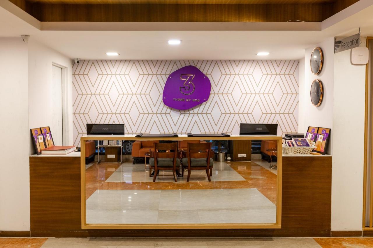 Clubhouse Nami Residency, Ahmedabad Hotell Eksteriør bilde