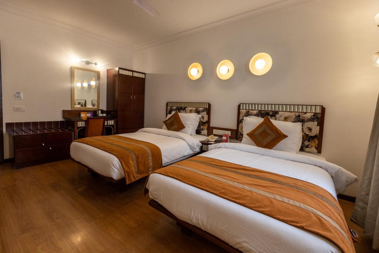 Clubhouse Nami Residency, Ahmedabad Hotell Eksteriør bilde