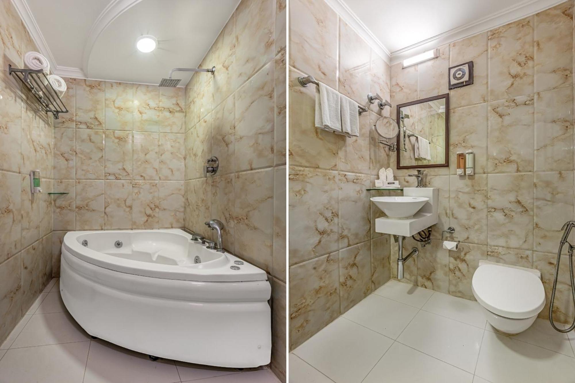 Clubhouse Nami Residency, Ahmedabad Hotell Eksteriør bilde