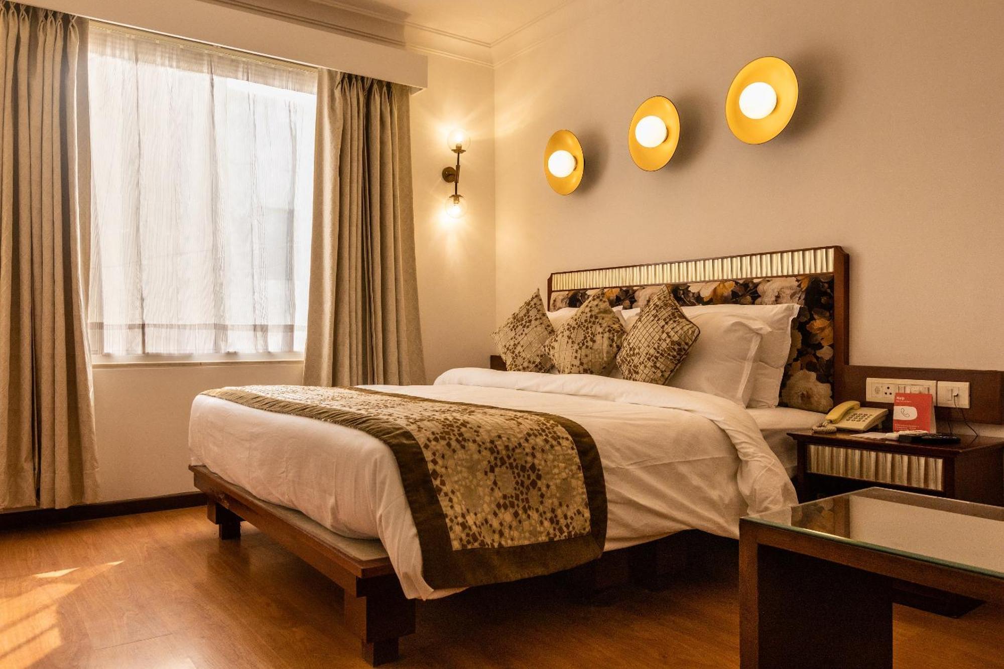 Clubhouse Nami Residency, Ahmedabad Hotell Eksteriør bilde
