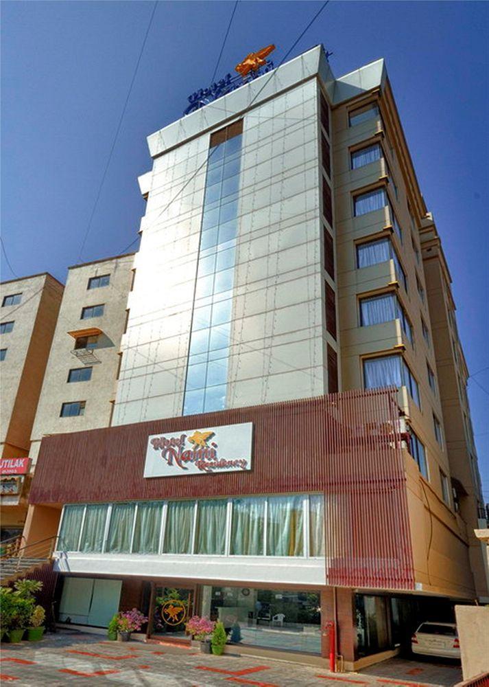 Clubhouse Nami Residency, Ahmedabad Hotell Eksteriør bilde