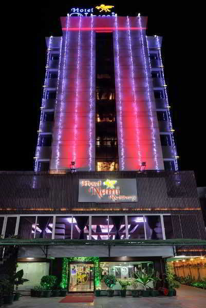 Clubhouse Nami Residency, Ahmedabad Hotell Eksteriør bilde