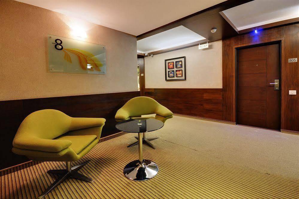 Clubhouse Nami Residency, Ahmedabad Hotell Eksteriør bilde
